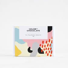 House of Chocolate: 6 Piece Bonbons