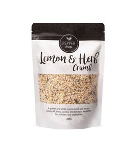 Pepper & Me ‘Lemon & Herb Crumb’ 200g