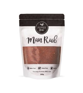 Pepper & Me ‘Man Rub’ 200g