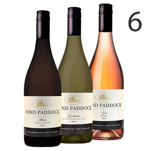 Mixed case - 6 bottles Pond Paddock