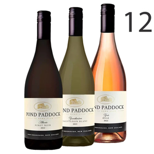 Products: Mixed case - 12 bottles Pond Paddock