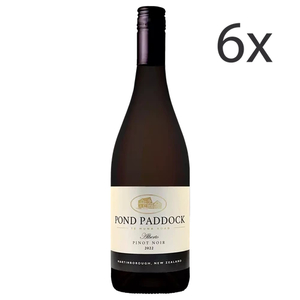 Products: Pond Paddock Pinot Noir - 6 bottles case Pond Paddock