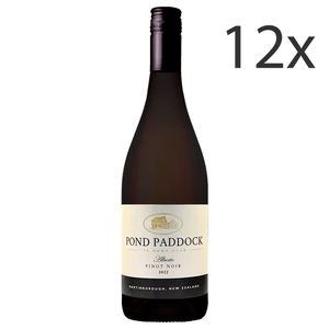 Products: Pond Paddock Pinot Noir - 12 bottles case Pond Paddock