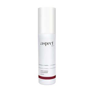 Aspect Dr AHA/BHA Foaming Exfoliating Cleanser 220ml - Ponsonby Cosmetic Medical Clinic