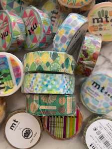 Stationery Tape: Washi Tape - Lucky Dip