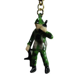 Necklaces: Camouflage GI Joe Soldier Bracelet