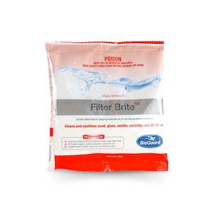 Pool Accessories: Bioguard Filter Brite 250g