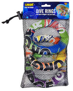 Pool Accessories: Urge Dive Rings