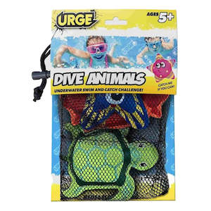 Pool Accessories: Urge Dive Animals