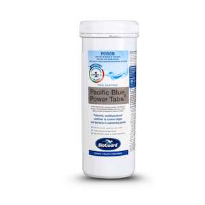 Pool Chemicals: BioGuard Pacific Power Blue Tabs 1.6KG