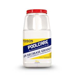 Pool Chemicals: pH Decrease (5KG)