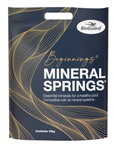 Mineral Springs - Beginnings 10kg
