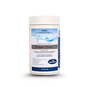 Pool Chemicals: BioGuard Power Chlor 1KG