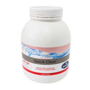 Pool Chemicals: BioGuard Quick Clear  680g