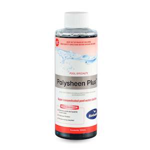 Pool Chemicals: BioGuard Polysheen Plus 250ml
