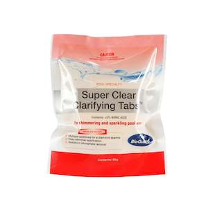 Clarifiers: BioGuard Super Clear Clarifying Tab