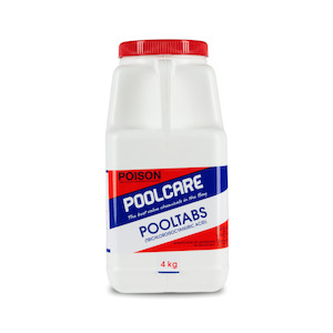 Chlorine And Sanitisers: Pool Tabs 200g (4KG)