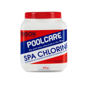 Spa Chlorine (2KG)