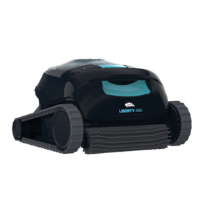 Dolphin Liberty 400  Blue Cordless Robotic Pool Cleaner