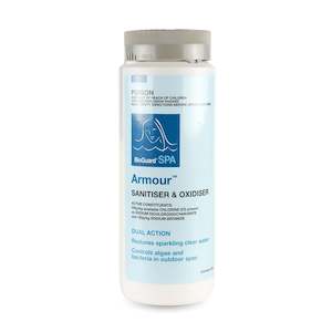 BioGuard Spa Armour Sanitiser and Oxidiser 800g