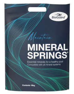 Magna Minerals: Mineral Springs - Maintain 10kg