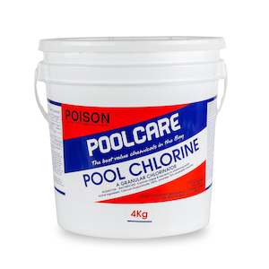 Brands: Pool Chlorine Granules 4kg
