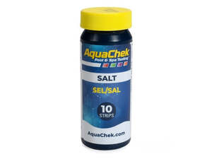 Pool Accessories: AquaChek Salt Test Strips