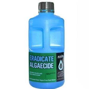 Pool Chemicals: Algon Eradicate Metal Free Algaecide 1L