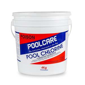 Pool Chlorine Granules 4kg