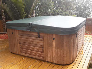 BMH Spa Cover -  Lockable Lid