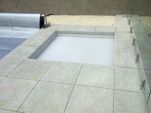 Spa Equipment: BMH Spa Foam Floating Cover - Light Grey or Sky Blue