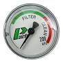 Pool Accessories: Poolrite Pressure Gauge - Centre/Back Mount