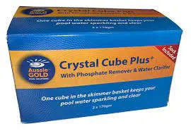 Pool Chemicals: Crystal Cube - Twin Pack 170g