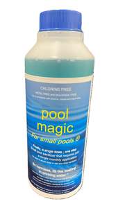 Pool Chemicals: Pool Magic 1 Liter