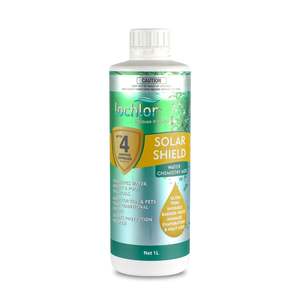 Pool Chemicals: Lochlor Liquid Solar Shield 1L