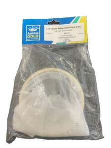 Leaf Canister Replacement Bag & Oring