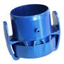 Barracuda Parts: HOSE CONNECTOR BLUE MX8/T5