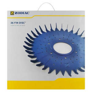Zodiac 36 Fin Disc - Suitable for Baracuda G2 and Pacer Cleaners