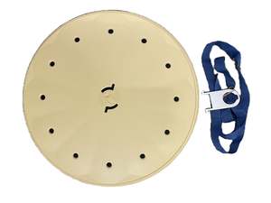Pool Accessories: Zodiac Skimmer Deck Lid W1500 Beige