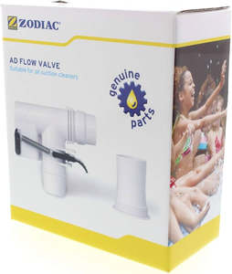 Zodiac Ad Flow Valve - Suitable for all Suction Cleaners