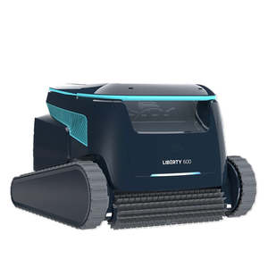 Robotic Cleaners: Dolphin Liberty 600 Cordless Robotic Pool Cleaner