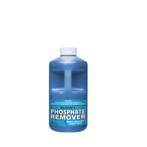 Pool Chemicals: Algon's Phosphate Remover 1L