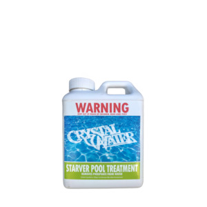 Pool Chemicals: Starver / Phosphate Remover 1Litre crystal water