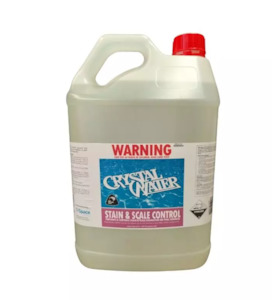 Pool Chemicals: Stain & Scale Control 5 L