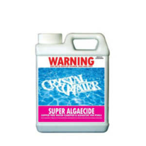 Pool Chemicals: Copper Free - Super Algaecide 1 L