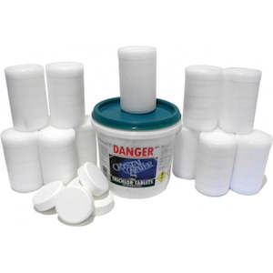 Pool Chemicals: Trichlor 200 g Tablets 100