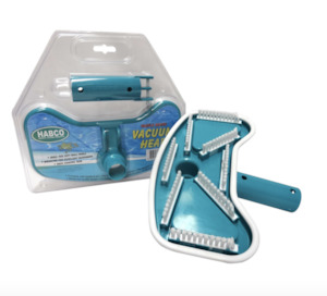 Brush Vacuum Head - Vacflo Contour - Habco