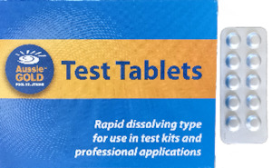 Water Testing: Dpd No 1 Tablets x 50
