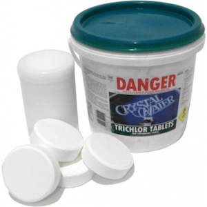 Pool Chemicals: Trichlor 200 g Tablets 10