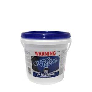 Spa Pools: pH Decrease 4.5 kg Crystal Water